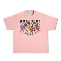 Salmon Party like its 1776 4th of july Urban Heavy Tee - CowGirlArtShop