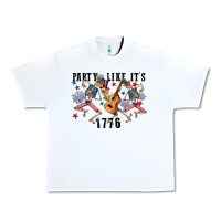 White Party like its 1776 4th of july Urban Heavy Tee - CowGirlArtShop