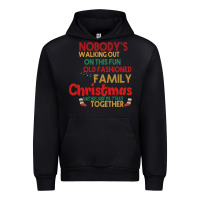 Black Nobody's Walking Out Old Fashioned Family Urban Hoodie - Bettercallsaul