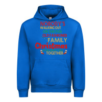 Cobalt Nobody's Walking Out Old Fashioned Family Urban Hoodie - Bettercallsaul