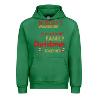 Emerald Nobody's Walking Out Old Fashioned Family Urban Hoodie - Bettercallsaul