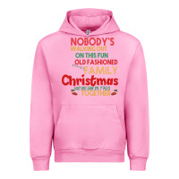 Fuchsia Pink Nobody's Walking Out Old Fashioned Family Urban Hoodie - Bettercallsaul