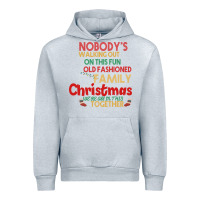 Heather Grey Nobody's Walking Out Old Fashioned Family Urban Hoodie - Bettercallsaul