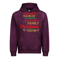 Mauve Wine Nobody's Walking Out Old Fashioned Family Urban Hoodie - Bettercallsaul