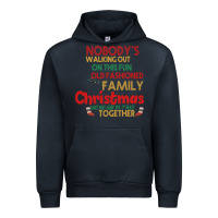 Navy Nobody's Walking Out Old Fashioned Family Urban Hoodie - Bettercallsaul