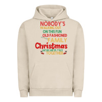 Pigment French Oak Nobody's Walking Out Old Fashioned Family Urban Hoodie - Bettercallsaul