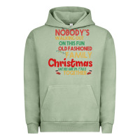 Pigment Oil Green Nobody's Walking Out Old Fashioned Family Urban Hoodie - Bettercallsaul