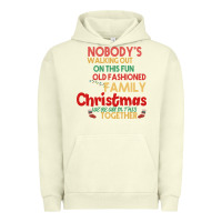 Pigment Pistachio Nobody's Walking Out Old Fashioned Family Urban Hoodie - Bettercallsaul