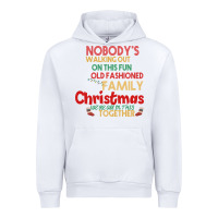 White Nobody's Walking Out Old Fashioned Family Urban Hoodie - Bettercallsaul