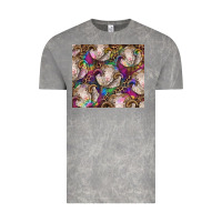 Cloud Rock merino ram tie dye tumbler Vintage Tee - BarkalooDesign