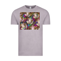 Vintage Zinc merino ram tie dye tumbler Vintage Tee - BarkalooDesign