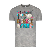 Cloud Rock i will always be your biggest fan volleyball Vintage Tee - Zillion Design Studio