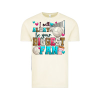 Vintage Arctic i will always be your biggest fan volleyball Vintage Tee - Zillion Design Studio