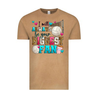 Vintage Camel i will always be your biggest fan volleyball Vintage Tee - Zillion Design Studio