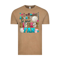 Vintage Coffee i will always be your biggest fan volleyball Vintage Tee - Zillion Design Studio