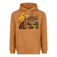 Meerkat never understimate the power of a black woman Heavyweight Hoodie - MaliasSmallBusiness