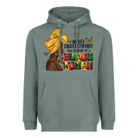 Sage never understimate the power of a black woman Heavyweight Hoodie - MaliasSmallBusiness