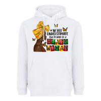 White never understimate the power of a black woman Heavyweight Hoodie - MaliasSmallBusiness