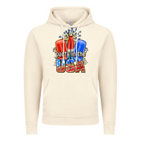 Vintage Artic party in the usa popsicles billie wilder Vintage Hoodie - texasbilliewilder