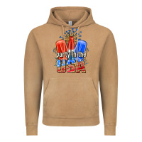 Vintage Camel party in the usa popsicles billie wilder Vintage Hoodie - texasbilliewilder