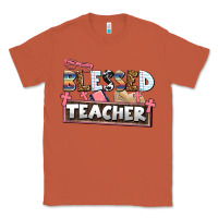 Copper blessed teacher Classic Tee - AdoDesignShop