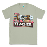 Matcha blessed teacher Classic Tee - AdoDesignShop