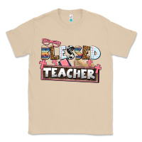 Mushroom blessed teacher Classic Tee - AdoDesignShop