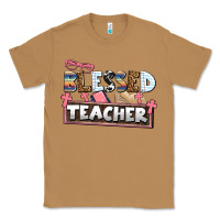 Toasted Coconut blessed teacher Classic Tee - AdoDesignShop