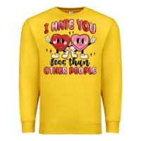 Lemon i hate you less than other people Premium Sweatshirt - MaliasSmallBusiness