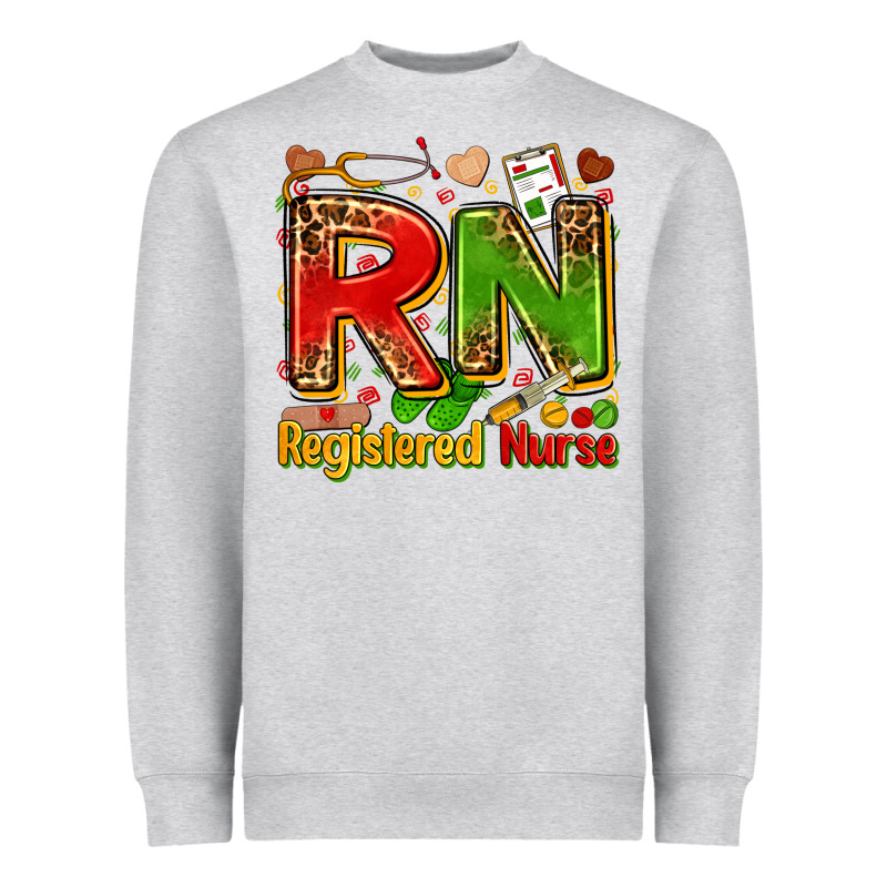 Registered Nurse Juneteenth Heavyweight Sweatshirt by Zillion Design Studio | Teevron