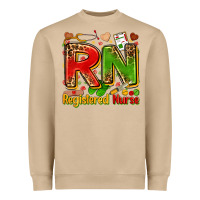 Mushroom registered nurse juneteenth Heavyweight Sweatshirt - Zillion Design Studio