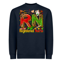 Navy registered nurse juneteenth Heavyweight Sweatshirt - Zillion Design Studio
