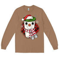 Toasted Coconut Christmas snowman coffee Long Sleeve Tee - JahusDesignShop