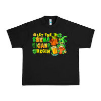Black let the shenanigans begin Urban Heavy Tee - FaDigitalArtStudio