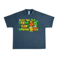 Midnight Navy let the shenanigans begin Urban Heavy Tee - FaDigitalArtStudio