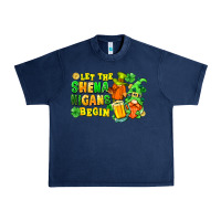 Navy let the shenanigans begin Urban Heavy Tee - FaDigitalArtStudio
