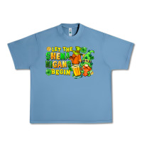 Pebble Blue let the shenanigans begin Urban Heavy Tee - FaDigitalArtStudio