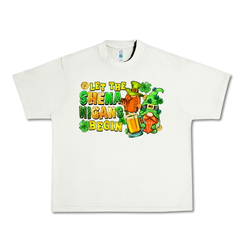 Let The Shenanigans Begin Urban Heavy Tee by FaDigitalArtStudio | Teevron
