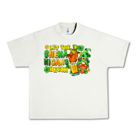 Pistachio let the shenanigans begin Urban Heavy Tee - FaDigitalArtStudio