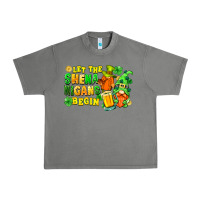 Tornado let the shenanigans begin Urban Heavy Tee - FaDigitalArtStudio