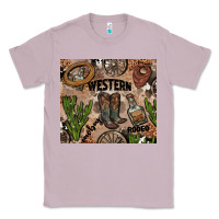 Lilac western rodeo Classic Tee - AdoDesignShop
