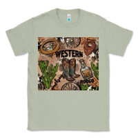 Matcha western rodeo Classic Tee - AdoDesignShop