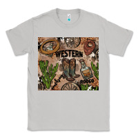 Moon Dust western rodeo Classic Tee - AdoDesignShop