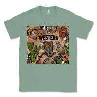 Sage western rodeo Classic Tee - AdoDesignShop