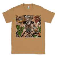 Toasted Coconut western rodeo Classic Tee - AdoDesignShop