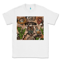 White western rodeo Classic Tee - AdoDesignShop