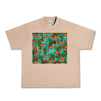 Burro camel leopard Urban Heavy Tee - BarkalooDesign