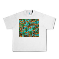 Lunar Rock camel leopard Urban Heavy Tee - BarkalooDesign