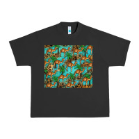 Pigment Black camel leopard Urban Heavy Tee - BarkalooDesign