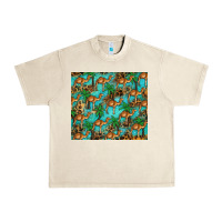 Sandshell camel leopard Urban Heavy Tee - BarkalooDesign